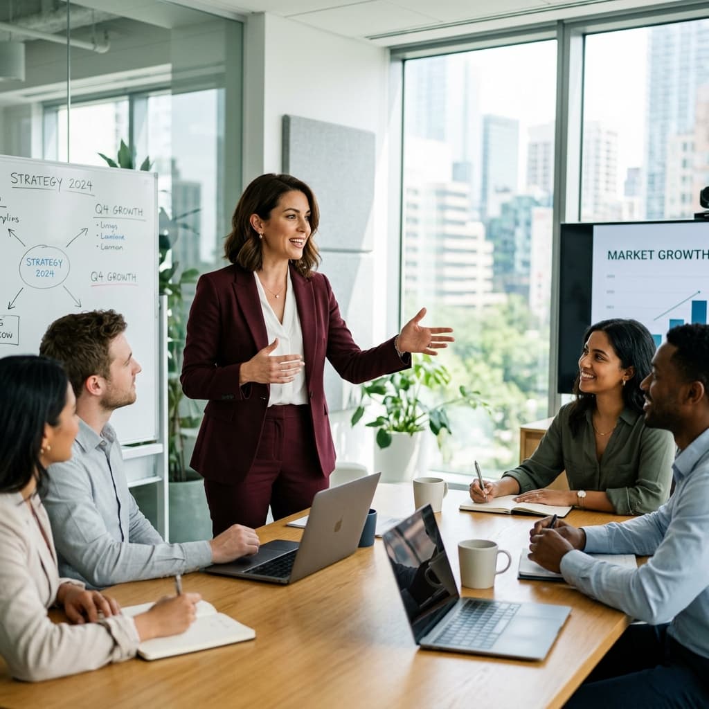 People collaborating